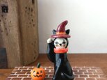 フランスの招き猫   ハロウィン