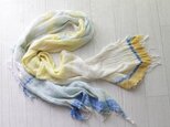 roots shawl MIDDLE cotton100の画像