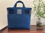NO. 348  藍染めトートバッグ