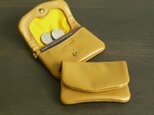 【SALE】コインケース(キャラメル)MAC-0616の画像