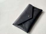 ミニマム長財布 ENVELOPE (BLACK)の画像