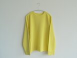 【new】enrica cashmere&sable knit / lemon