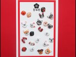 【選べるピアス】犬（小型犬）※片耳１個売り（リニューアル）の画像