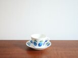 グスタフスベリ／プルーヌス　カップ＆ソーサーの画像