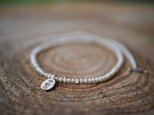 <MTO> -Pearl・Silver- choker pendant