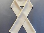 山形斜文織の半衿
