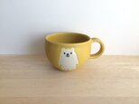スープカップ（シロクマ・イエローマット）