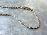 BN3-【 NAPIER 】ネイピア・ヴィンテージブレスレット Gold Tone Chain Bracelet