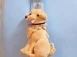 ゴールデンレトリバー・ぬいぐるみチャーム