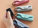 ボックス型 キーケースS Dカン付き LF-034 シビラ レザーキーケース スマートキーケース