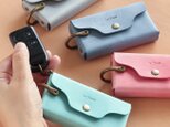 ボックス型 キーケースミニ財布L Dカン付き LF-036 シビラ レザーキーケース スマートキーケース コインケース