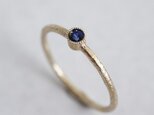 Sapphire birthstone ring [R050K10SP]の画像