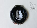 〈order〉コンパクトミラー／恋人ネコの画像