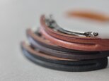 ほそながバレッタ 85 | BROWNの画像