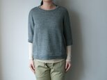 dolman top (charcoal)