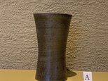 珠洲焼のビールカップ
