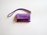 ミニウォレット-Purple-の画像