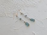 再販✳ヴィンテージフランス＊アパタイト＊ロングピアス＊14kgfピアス＊no.724