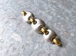 SCM46-【 MONET 】モネ・ヴィンテージブローチ Matte silver-tone and gold-toneの画像