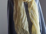 LINEN shawlの画像