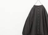 シンプルリネンシャツ*スミクロの画像
