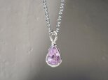 クンツァイト ネックレス / Kunzite Necklaceの画像