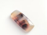 モンタナアゲート  24x10mm　ルースの画像