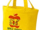 APPLE FAMILY　ランチトート　S【受注生産品】の画像