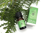 【天然素材】ヒノキの精油 100%pure essential oil