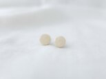 ピアス  cylinder 白薩摩