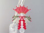刺繍オーナメント・お正月