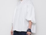 Powa blouse / white