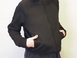 ❤︎軽くて暖かい❤︎裏起毛フーディーブラック24066BKF