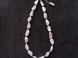 【SV】Biwa Pearl Necklace ／ビワパール ネックレス（Light Gray）