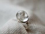 [氷山の宿るquartz]ring クォーツインクォーツ