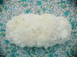 【Mさま 受注制作品】オールドカラーのボンネ  その6の画像