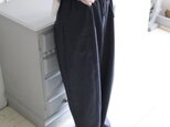 三日月パンツ/インディゴデニム サイズ２の画像