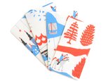 ぽち袋／お年玉袋　４枚入り　North Trip