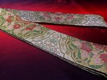 創作帯☆居合帯、半纏帯　古典文様　巾約7cm