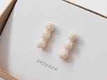 peppers white ピアス