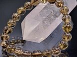 アイリススモーキークォーツ(虹煙水晶)・8mm・ブレスレット