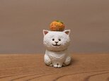 お供え餅ねこ３の画像