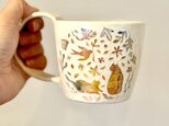 マグカップ　―kakiotoshi “2匹の猫”の画像