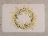 ポストカード（2枚組）　/　mimosa wreath
