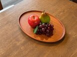 木の大皿　ニヤトーの画像