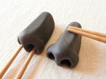 鼻の穴はしおき2WAY(ブラック:穴 鼻血色)の画像