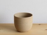 無釉植木鉢　Ｙ019の画像
