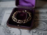 MURAT ヴィンテージブレスレット　ゴールドプレート　フランスヴィンテージの画像
