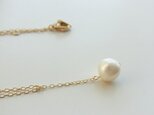 淡水ひと粒パールのネックレス