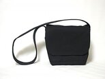 Mini Flap Bag - BLACKの画像